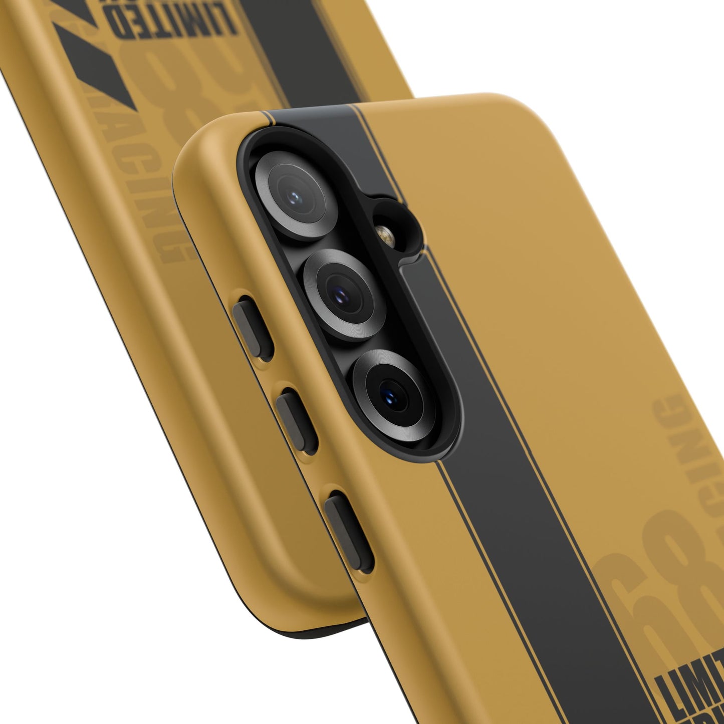 Vintage Racing 68 Tough Case, Retro Racecar Design