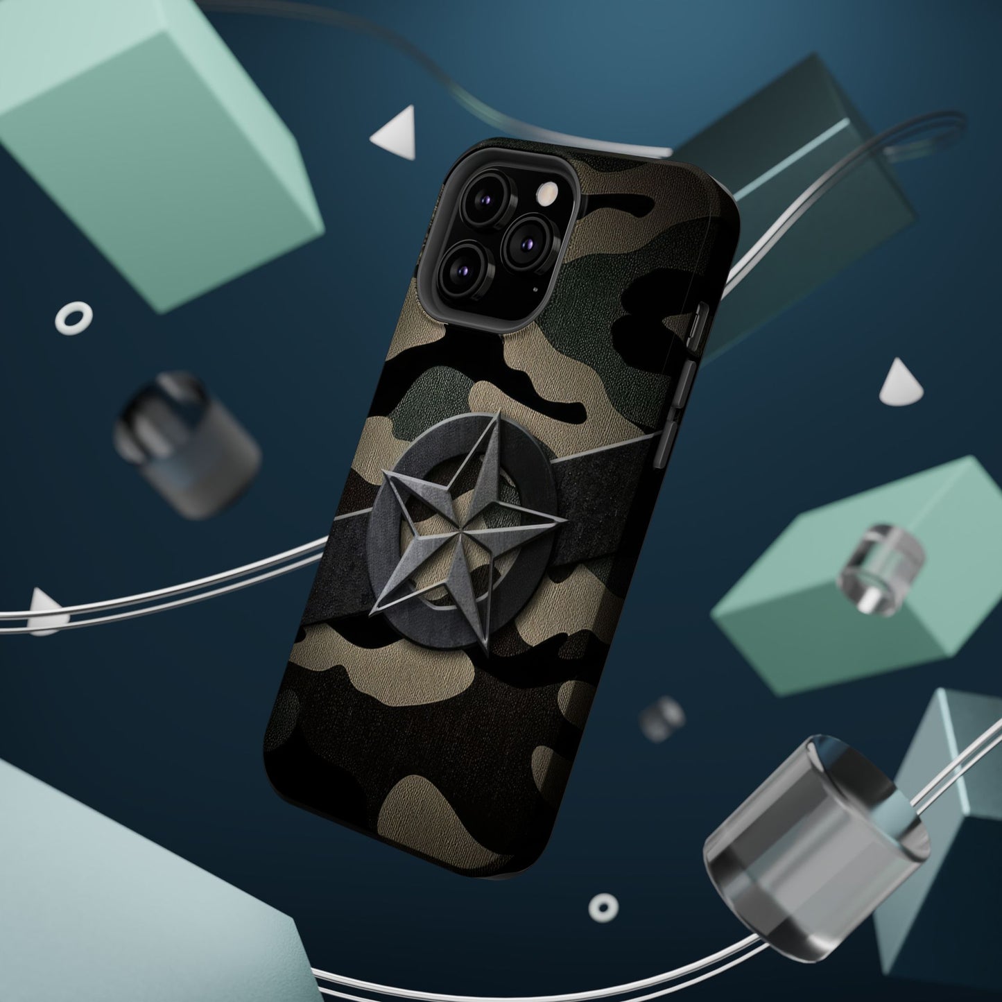 Military Camouflage Magnetic Cases
