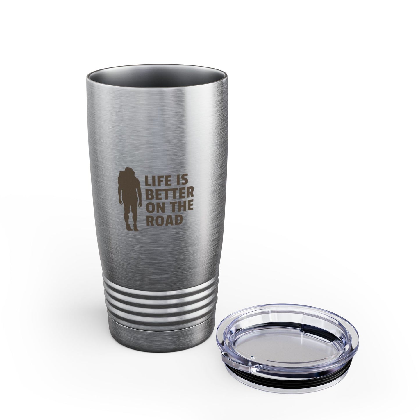 Life Is Better On The Road Ringneck Tumbler, 20oz