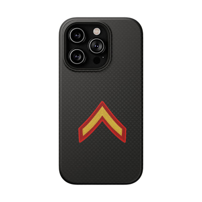 Jakers Rank Impact-Resistant Case. Private First Class