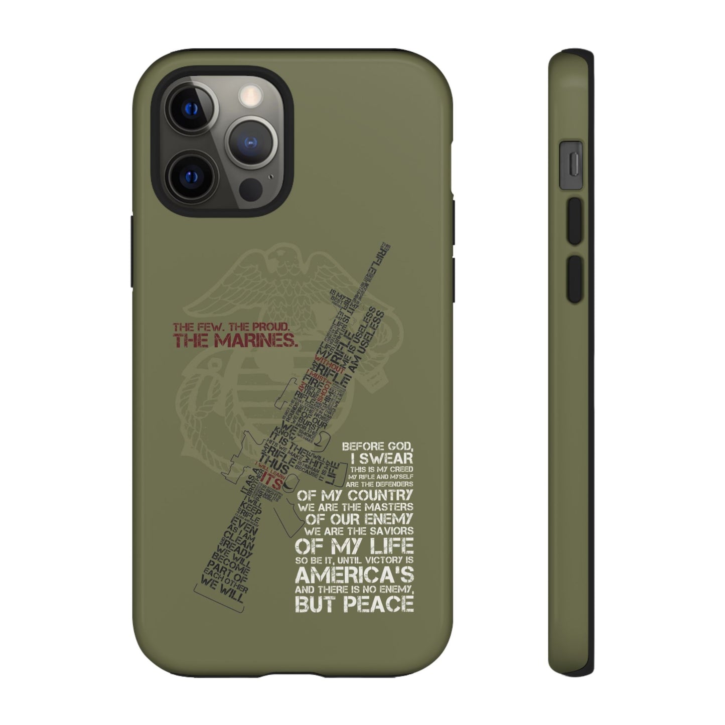 Marine ArmorTough Cases / iPhone