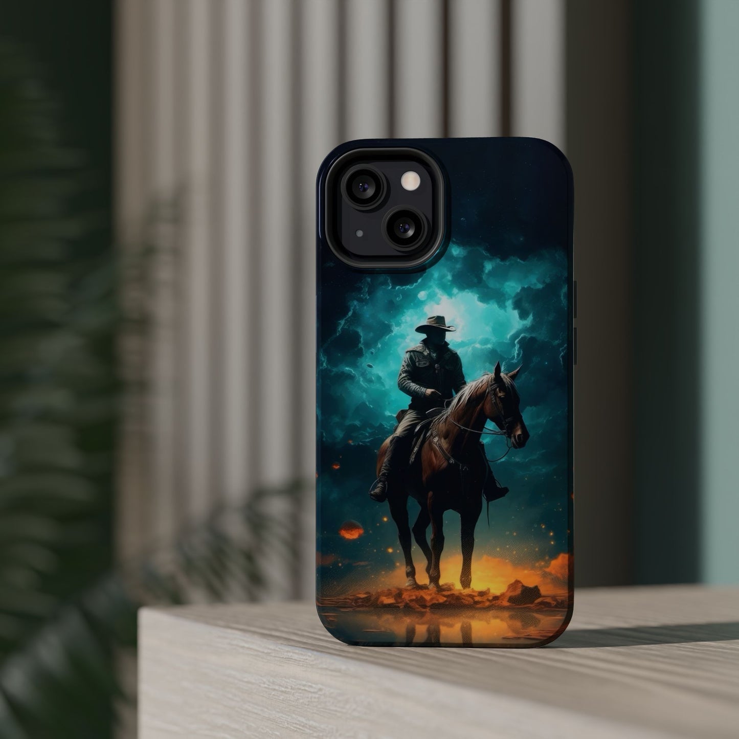 Lone Star Rider iPhone Magnetic Tough Cases
