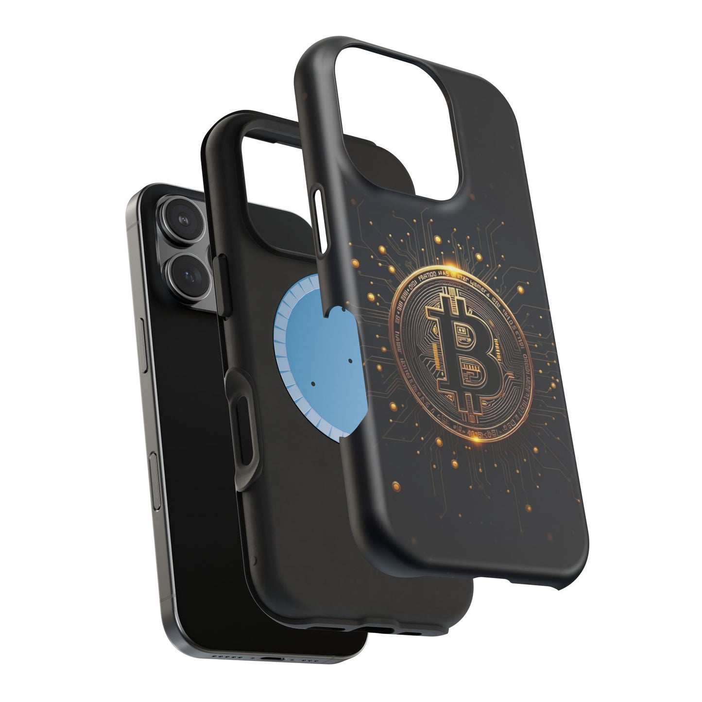 Bitcoin Magnetic Phone Case, Tough & Stylish Protection