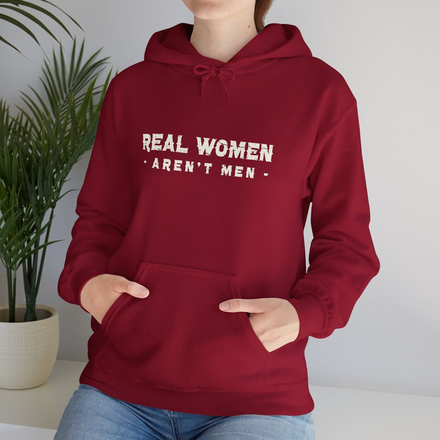 Real Women Unisex Heavy Blend™ Hooded Sweatshirt