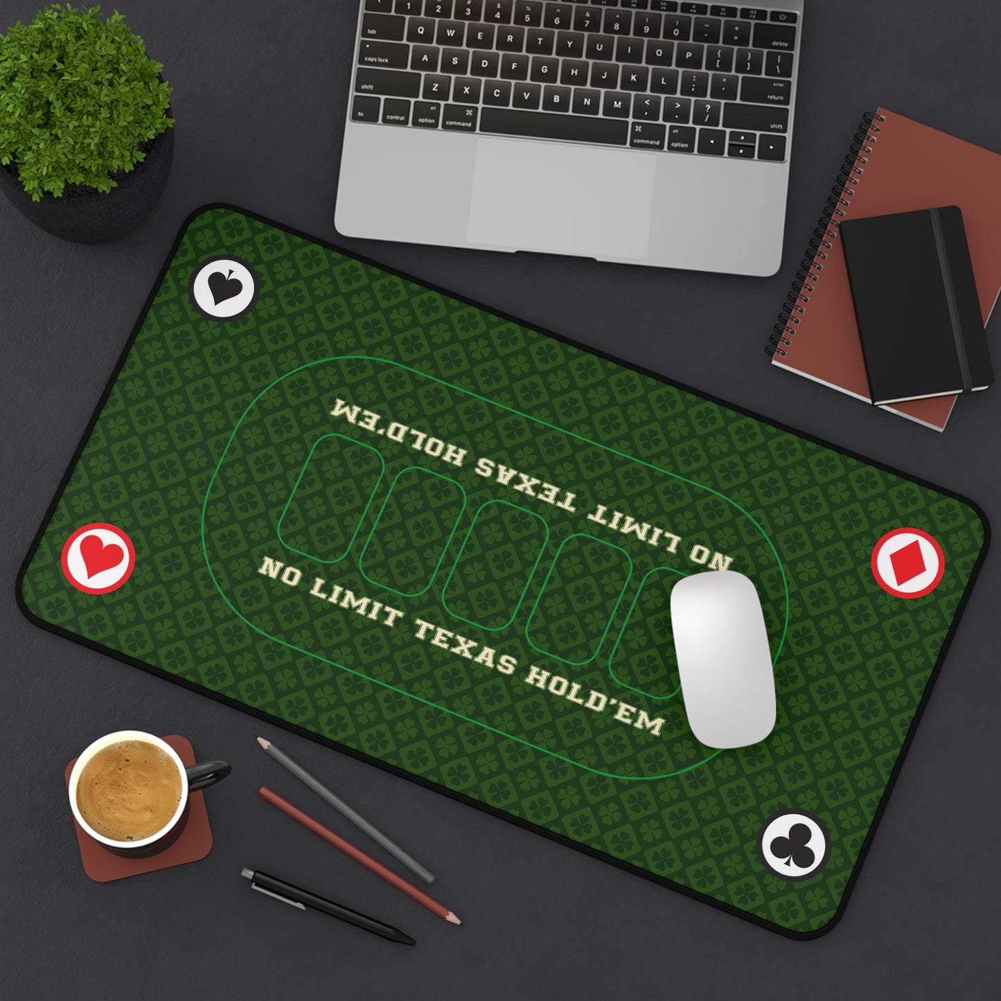 Desk Mat Texas Hold'em