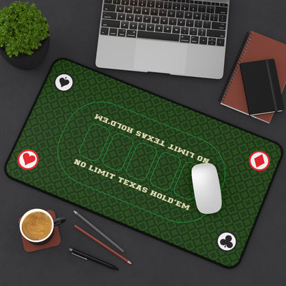 Desk Mat Texas Hold'em