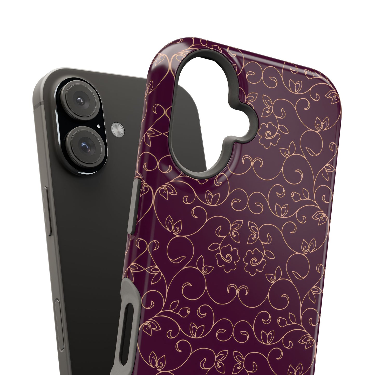 Luxury Serial Magnetic Phone Case, Royal