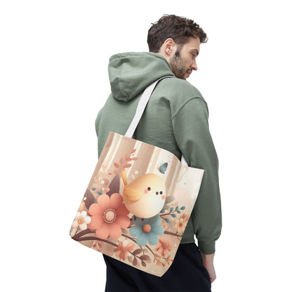 Pastel Canary Tote Bag