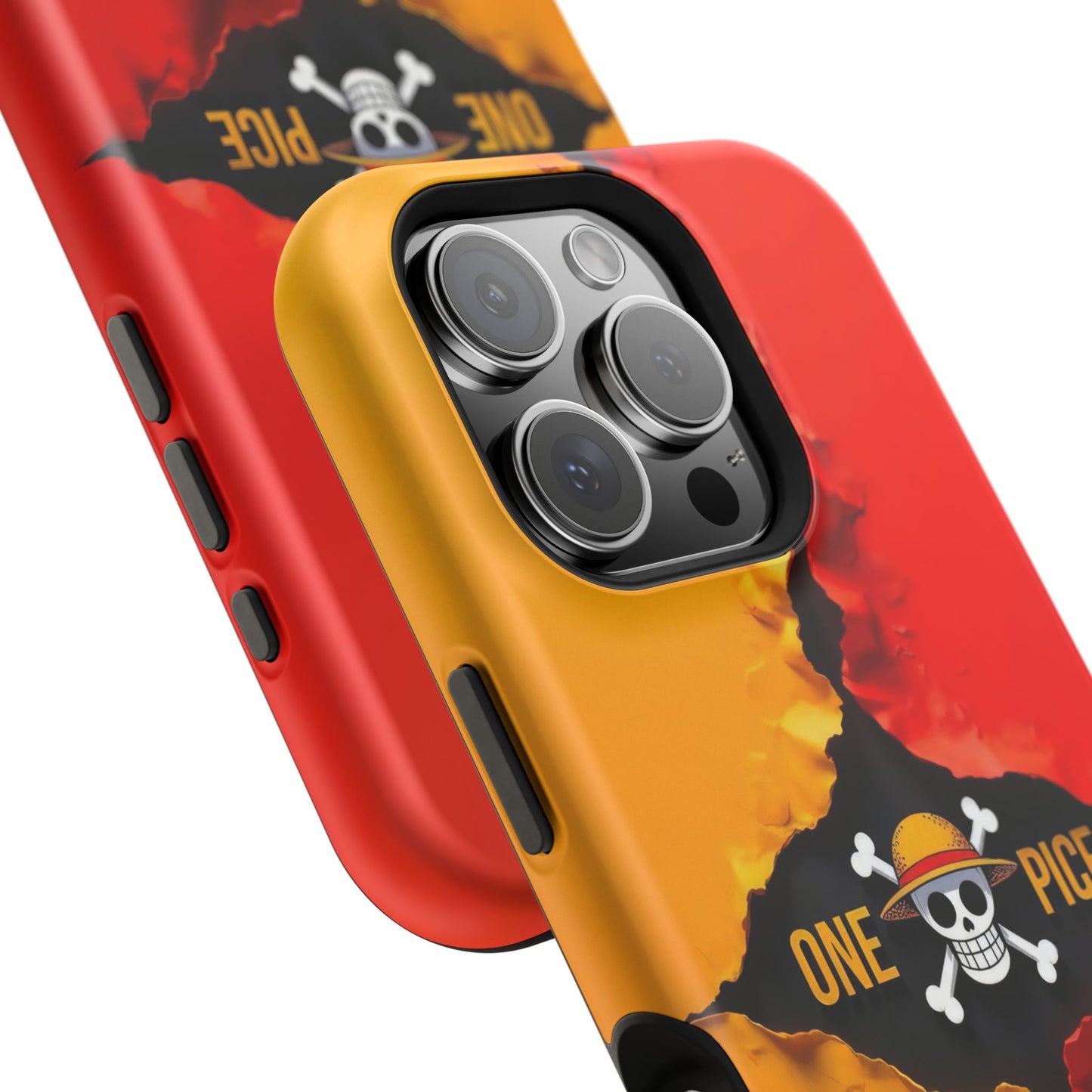 Bold One Piece Magnetic Tough Cases, Anime Phone Cover