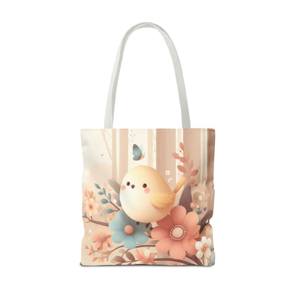 Pastel Canary Tote Bag