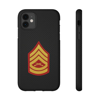 Rank Insignia Impact-Resistant Cases, Gunnery Sergeant