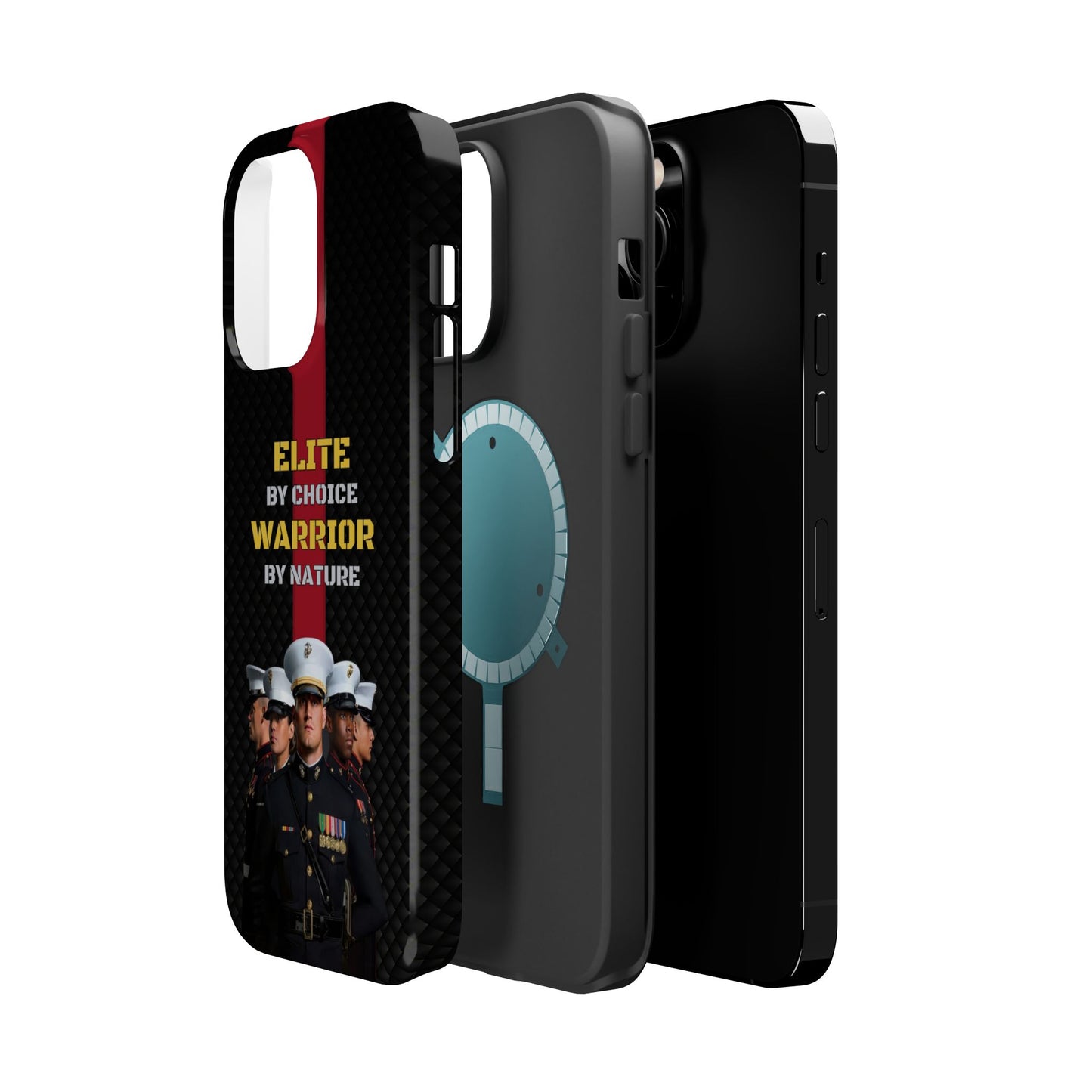 Elite Warrior Magnetic Tough Case
