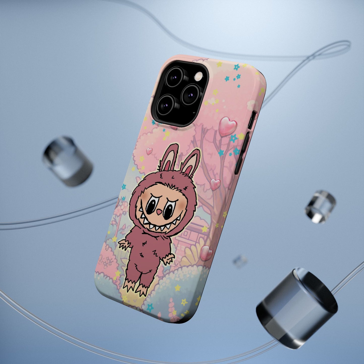 The Monsters Magnetic Tough Cases, Lychee Berry