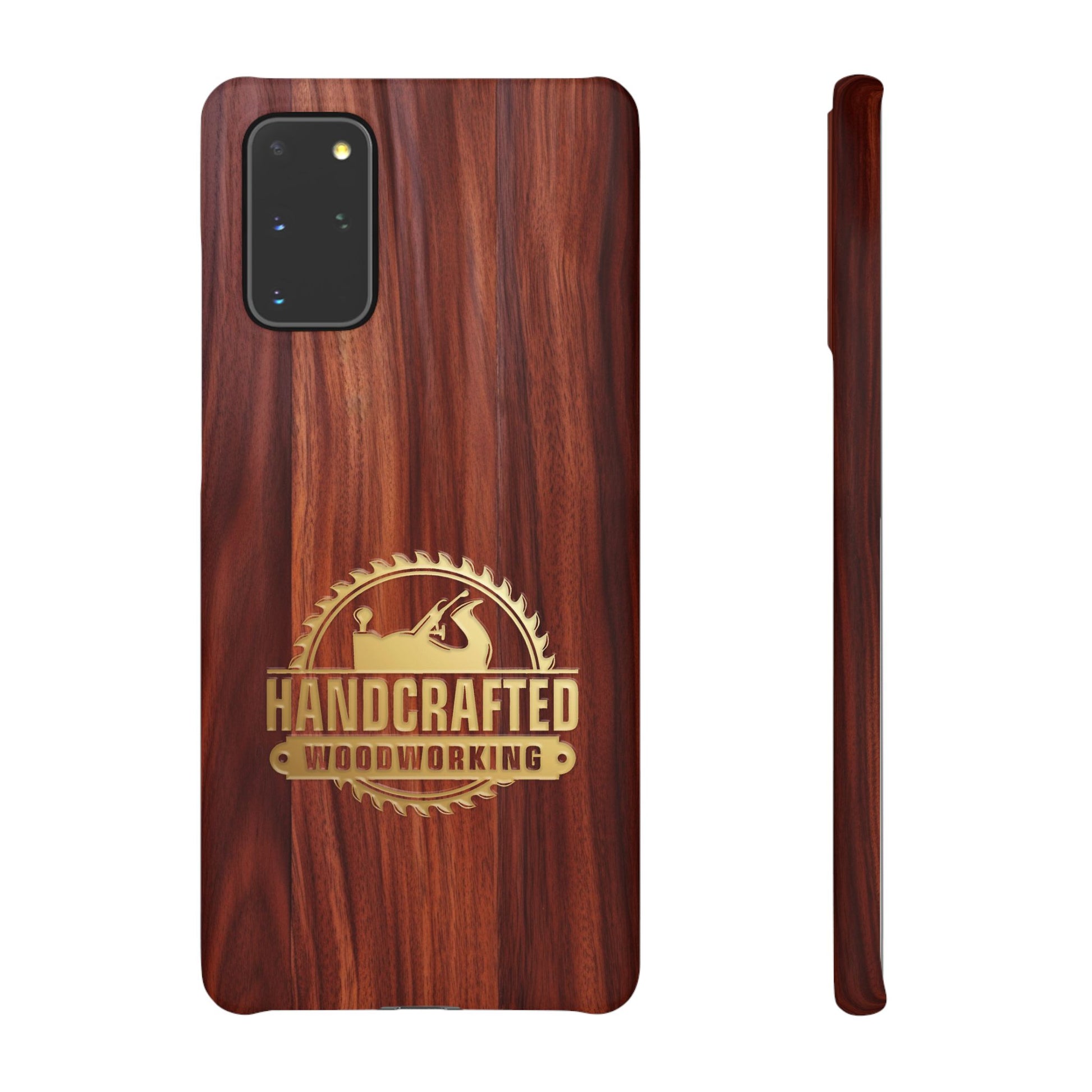 Woodworking Logo Slim Cases, Samsung
