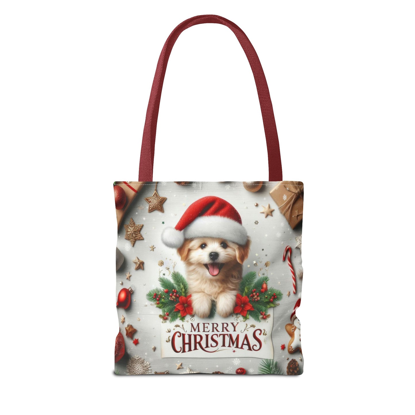 Jingle Paws Tote Bag (AOP)