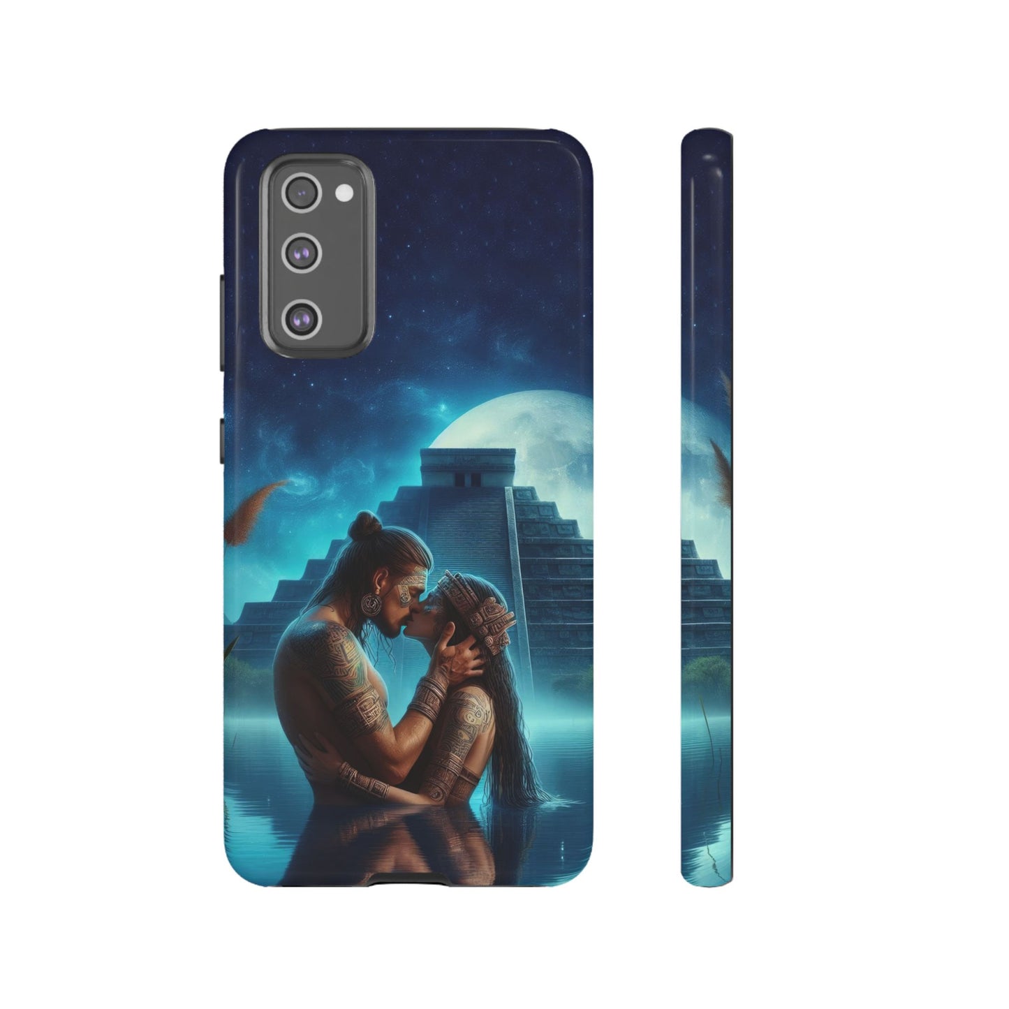 Aztec Affection iPhone Tough Case