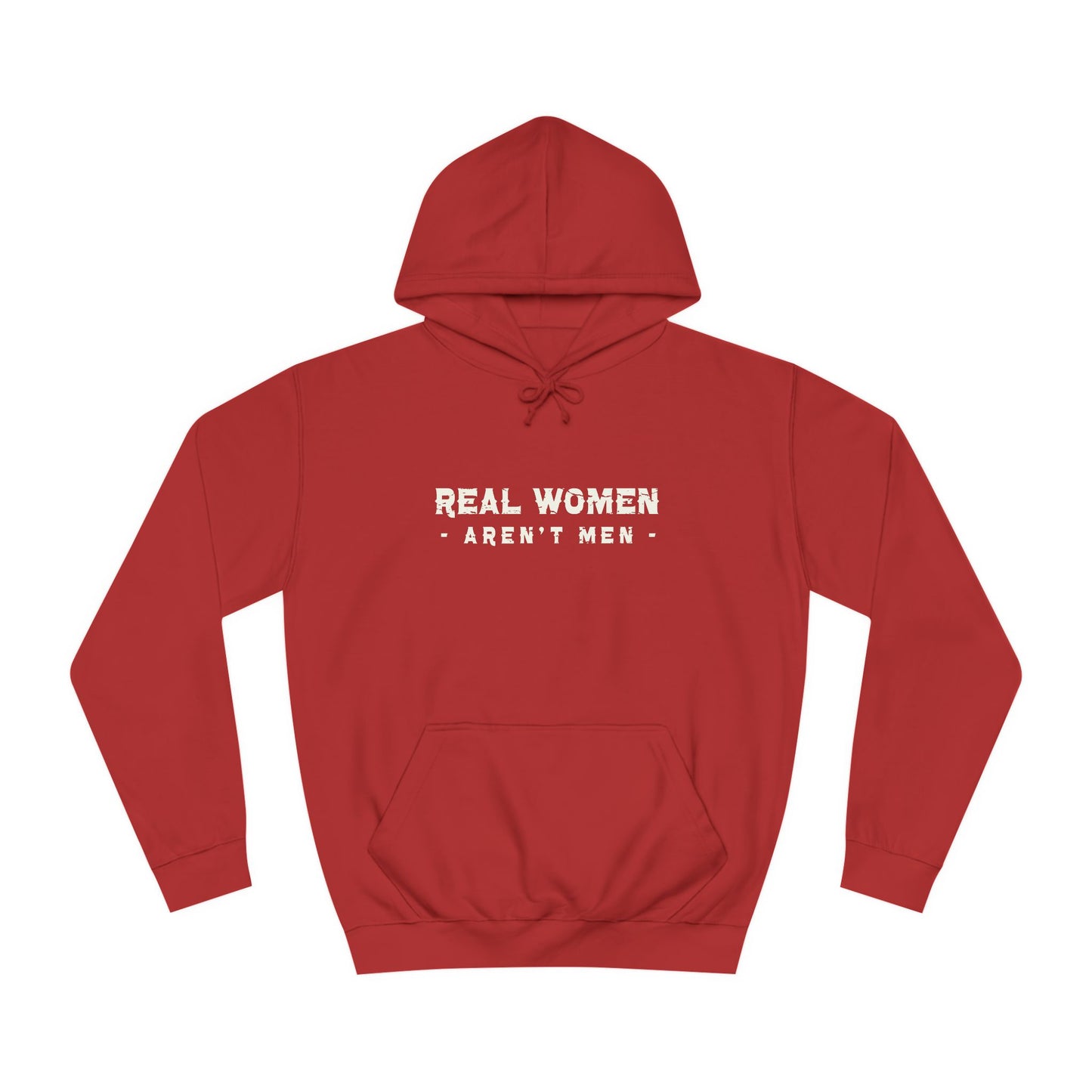 Real Women Unisex College Hoodie 80% cotton 20% polyester