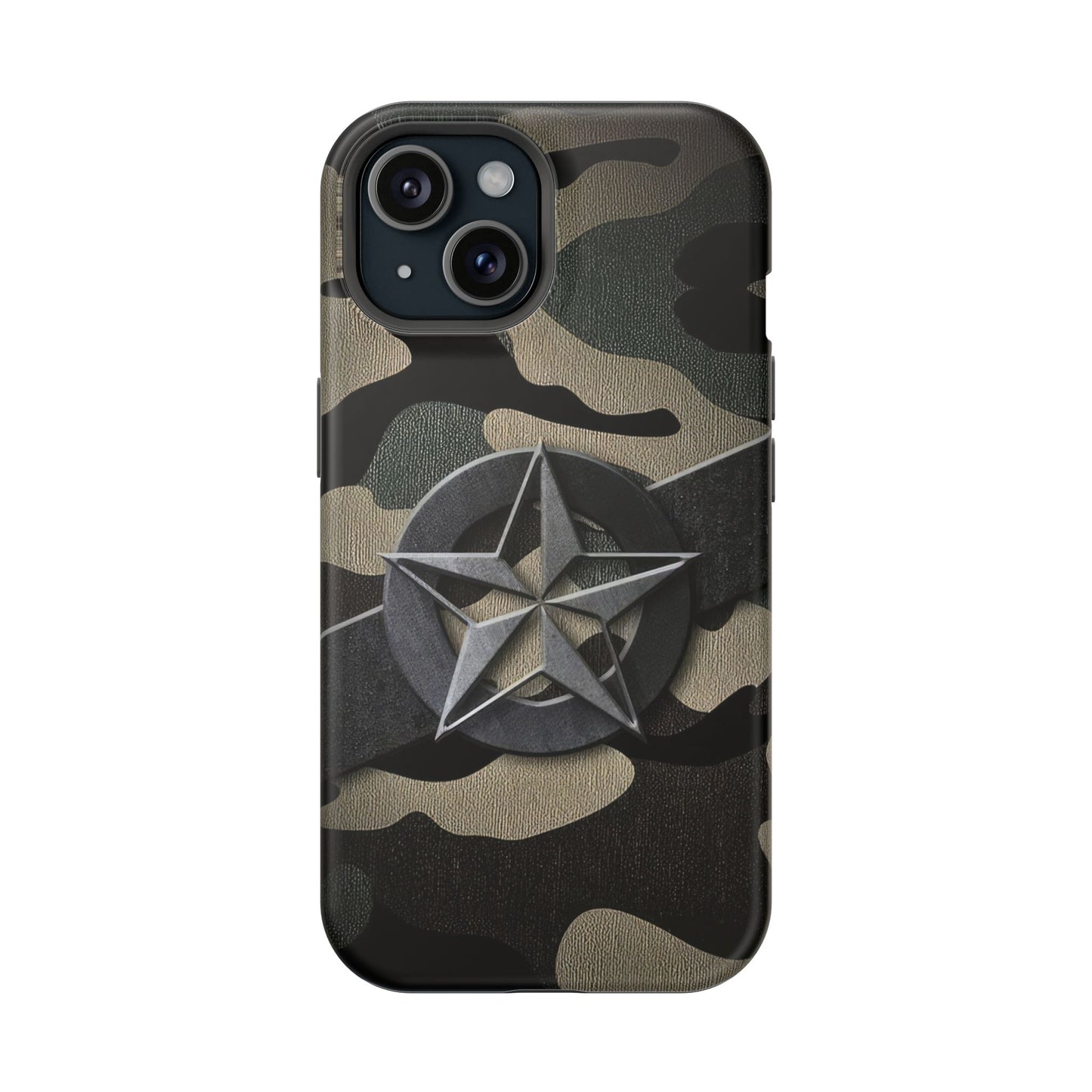 Military Camouflage Magnetic Cases