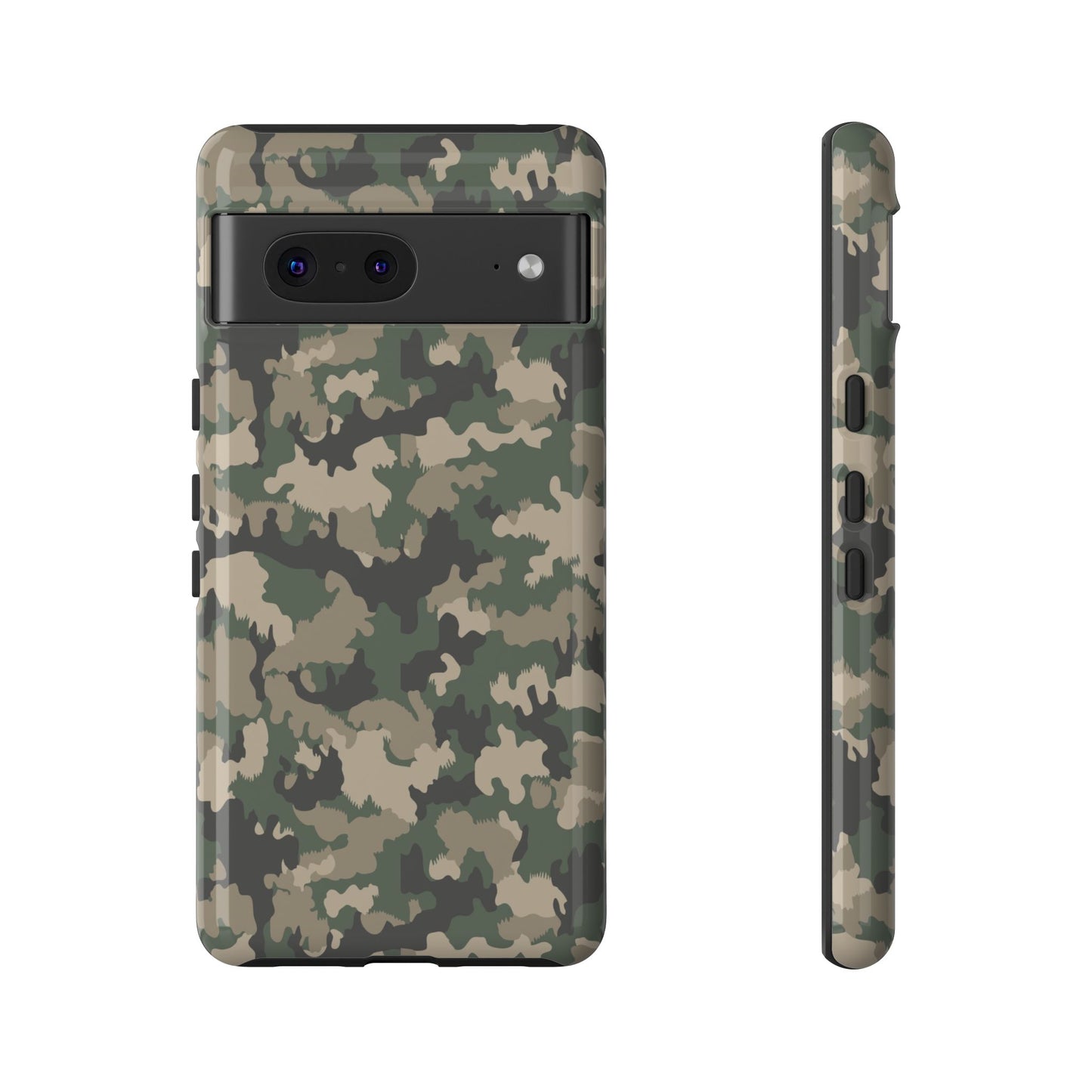 Military Camouflage Tough Cases