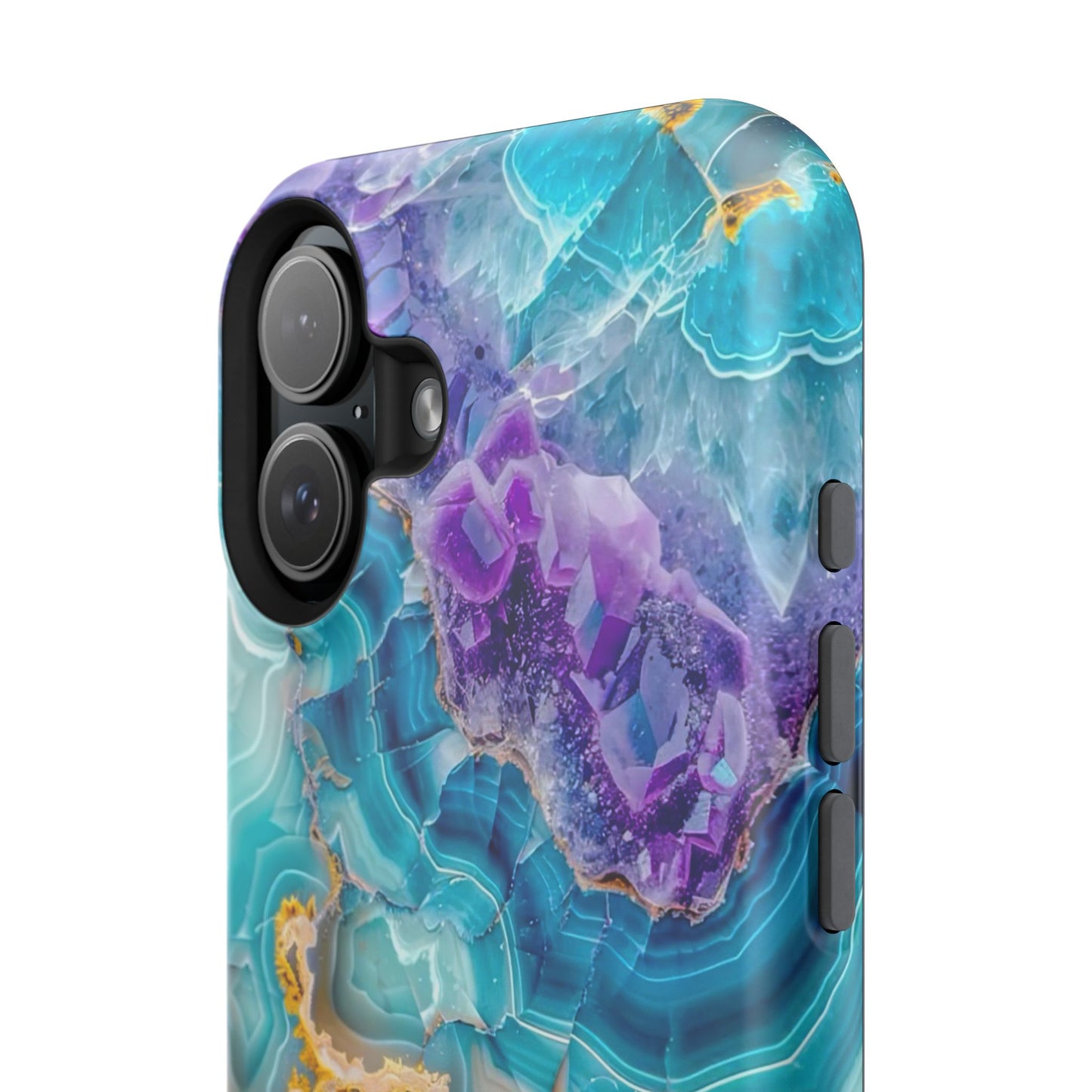 Turquoise Veil Magnetic Phone Case