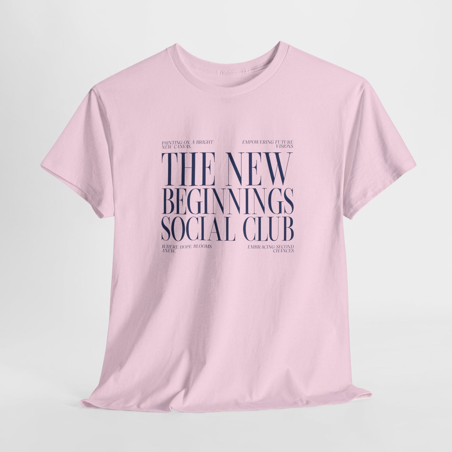 The New Beginnings Social Club T-shirt
