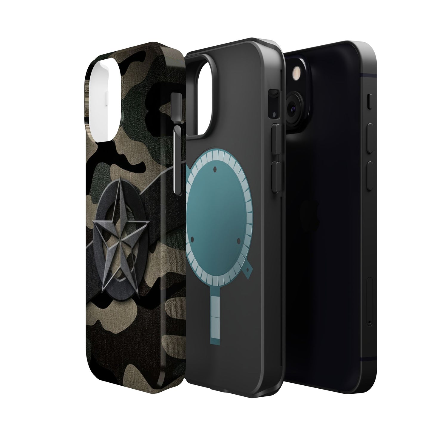 Military Camouflage Magnetic Cases
