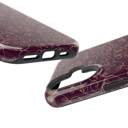 Luxury Serial Magnetic Phone Case, Royal