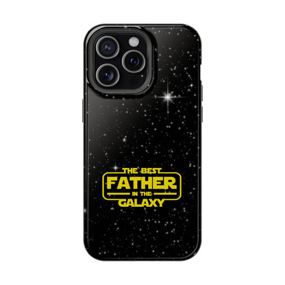 Galaxy-Themed iPhone Magnetic Case - Perfect Gift for the Best Father