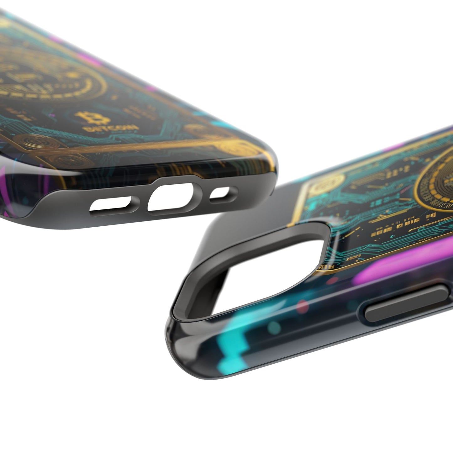 Bitcoin Magnetic Phone Case, Unique Phone Cover