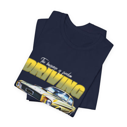 The Language Of Freedom Tee