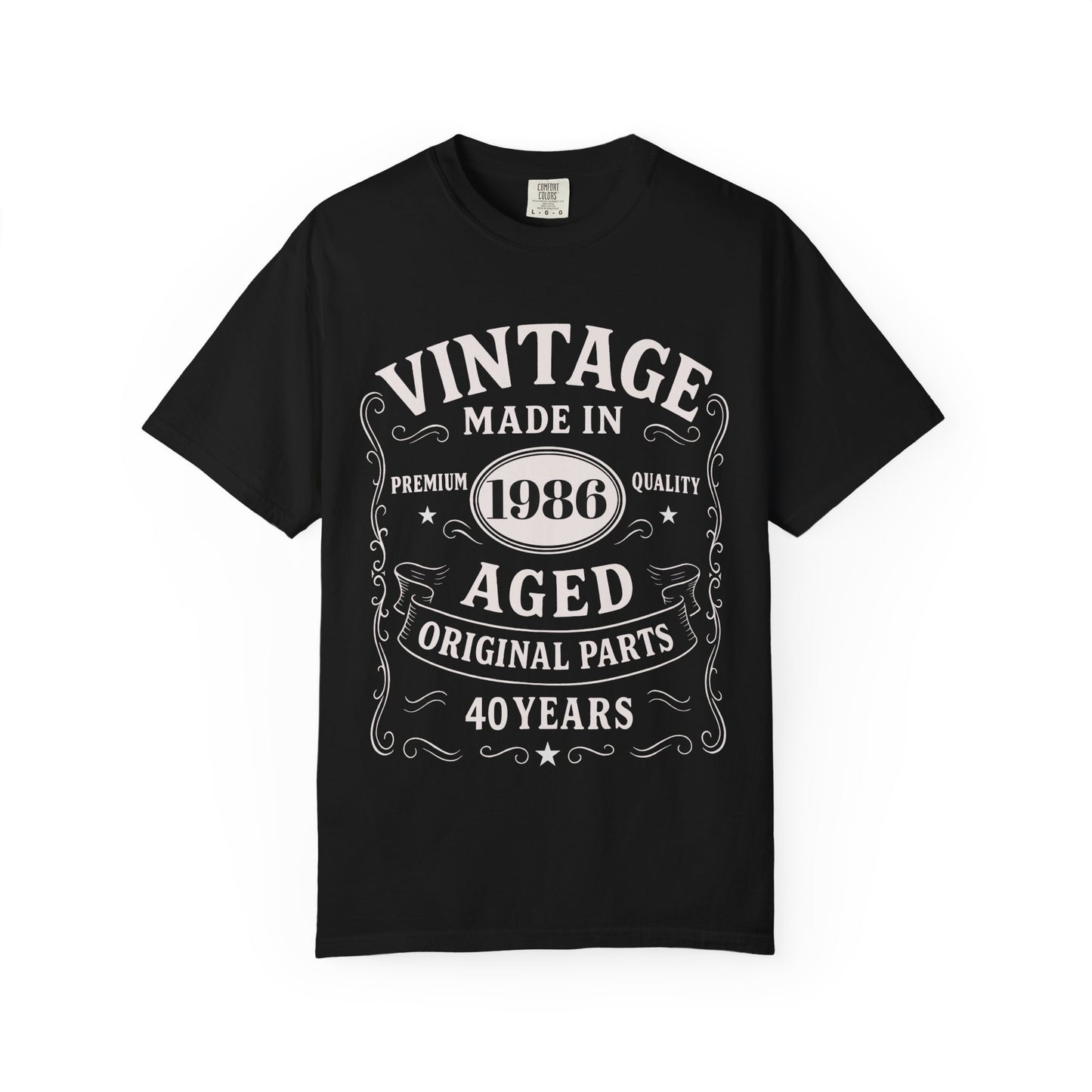 Vintage Retro Birthday T-Shirt