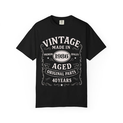 Vintage Retro Birthday T-Shirt