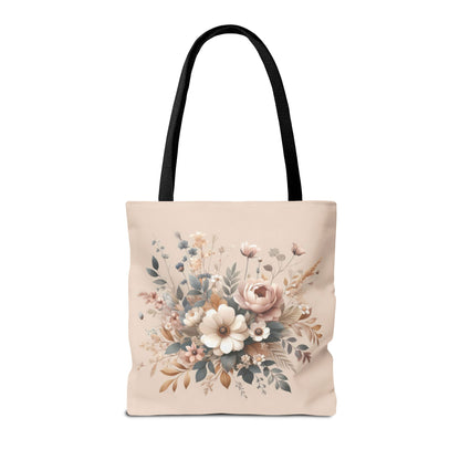 Dreamy Fall Blooms Tote Bag