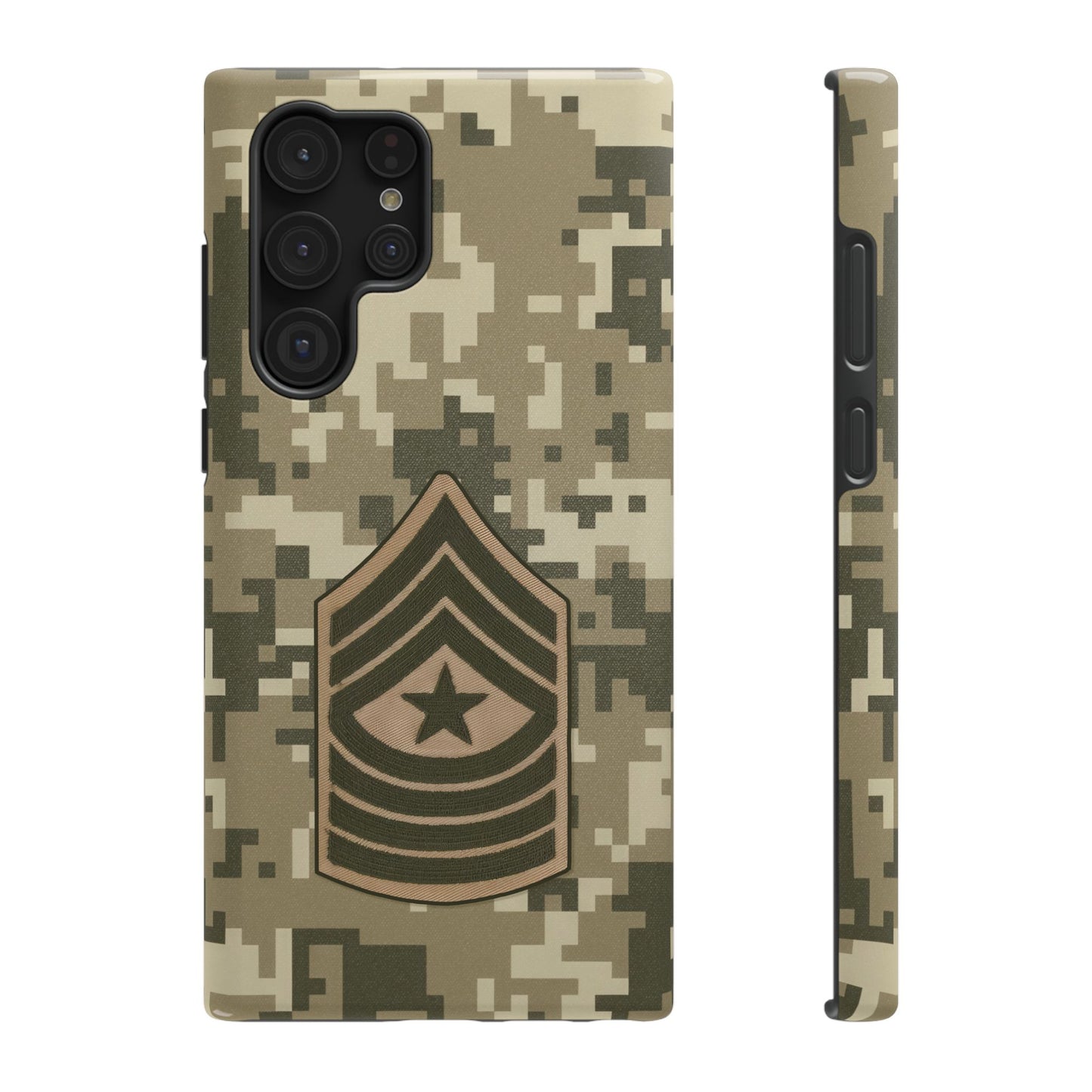Camouflage Impact-Resistant Cases, Sergeant Major