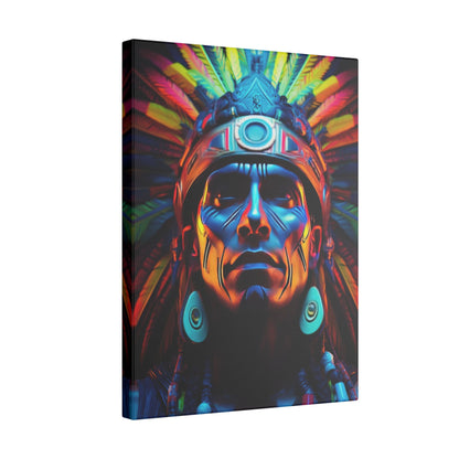 Spirit of the Warrior - Canvas Print