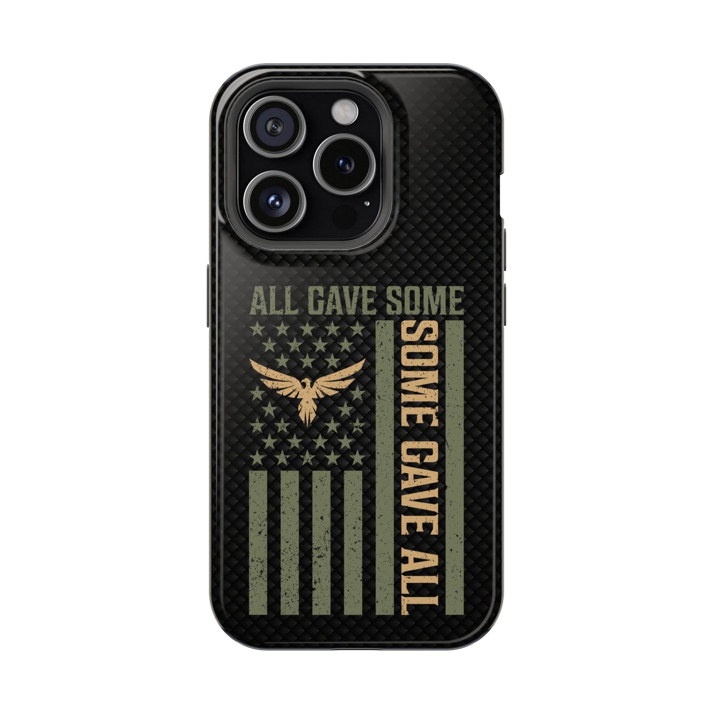 All Gave Some, Some Gave All Impact-Resistant Cases