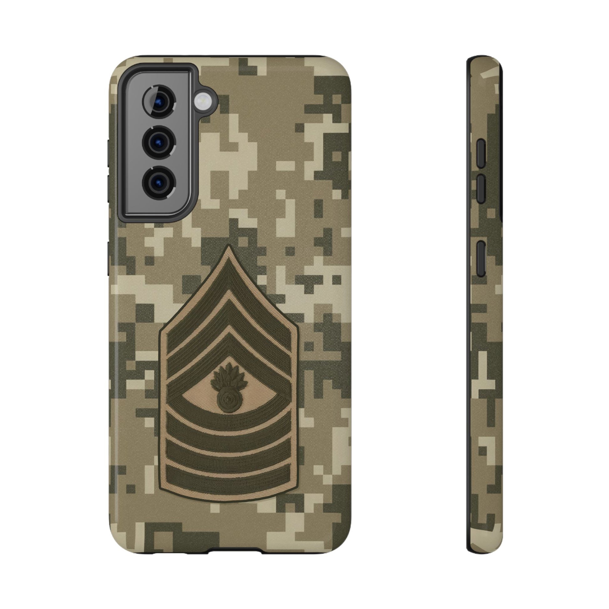 Jakers Camo Impact-Resistant Cases, Master Gunnery Sergeant