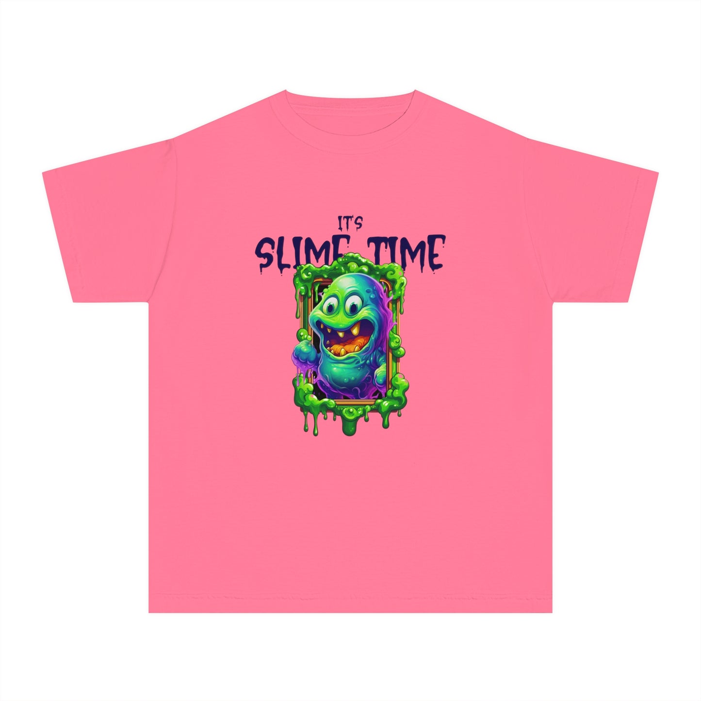 It's Slime Time Youth Midweight Tee