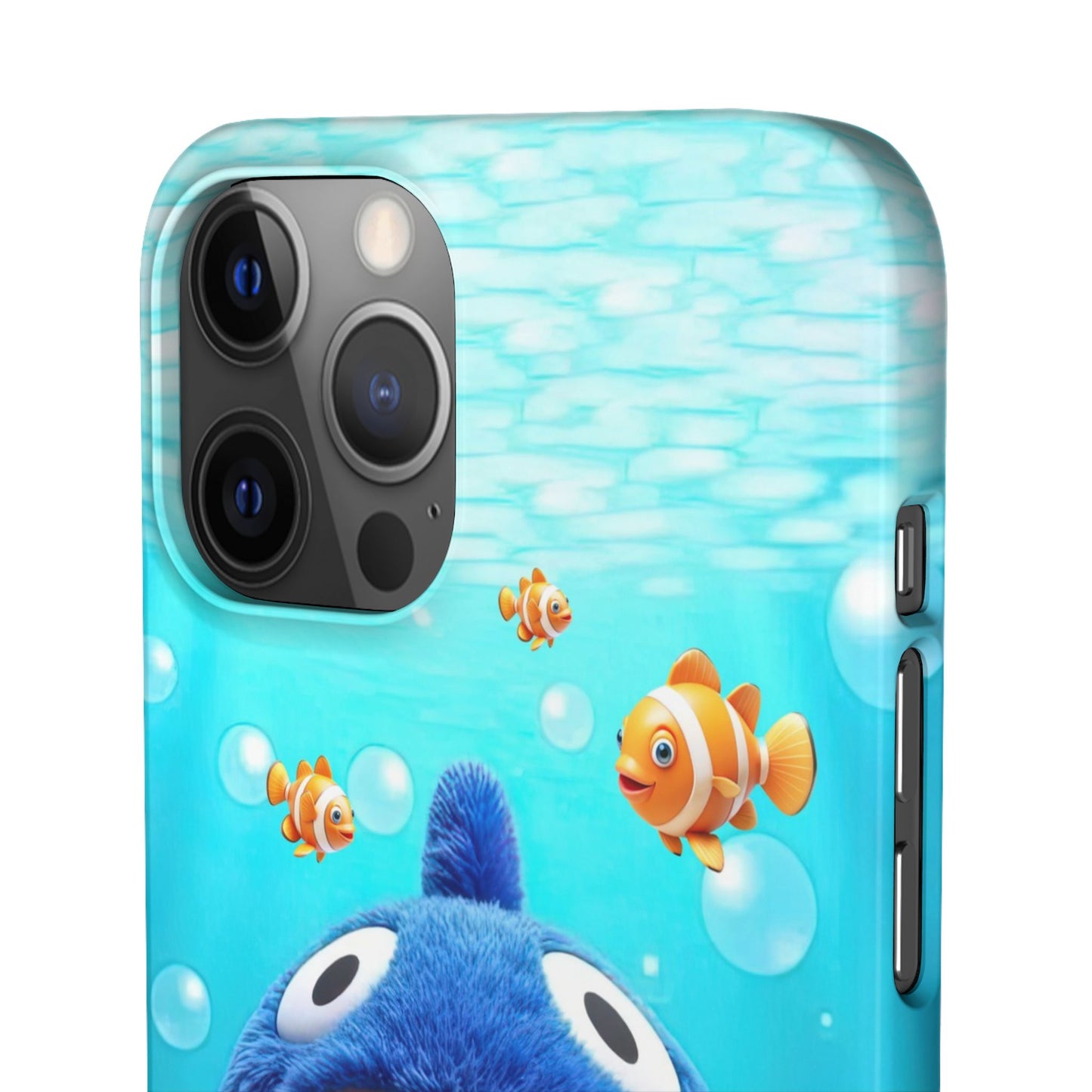 The Monsters Underwater Snap Case - Playful Design