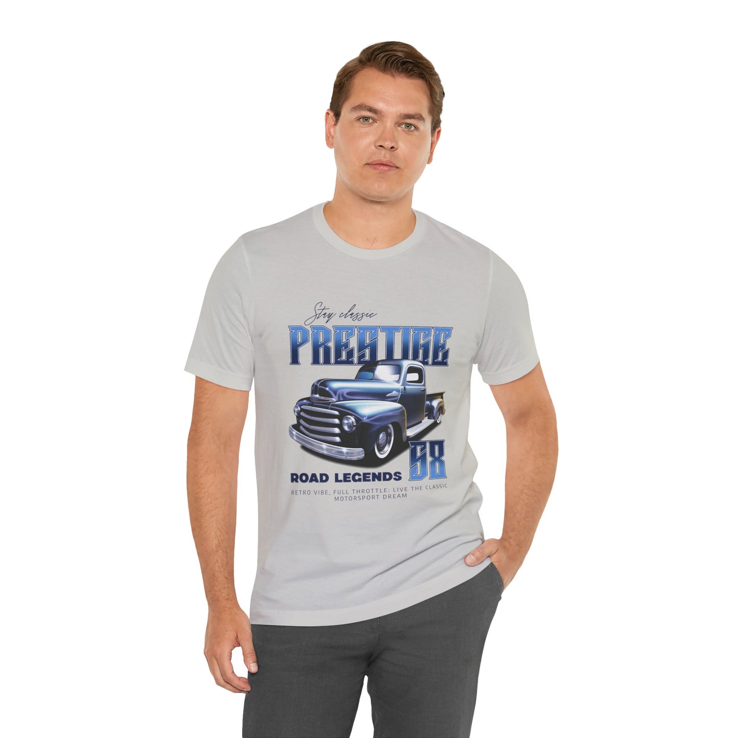 Camiseta de manga corta unisex Stay Classic Prestige Road Legends 