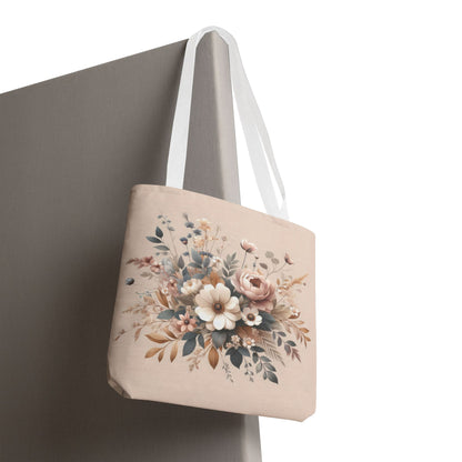 Dreamy Fall Blooms Tote Bag