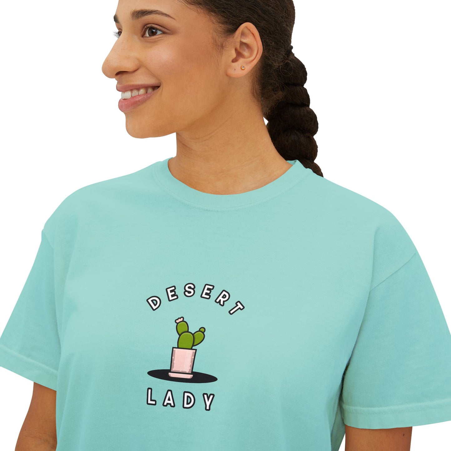 Desert Lady Boxy Tee