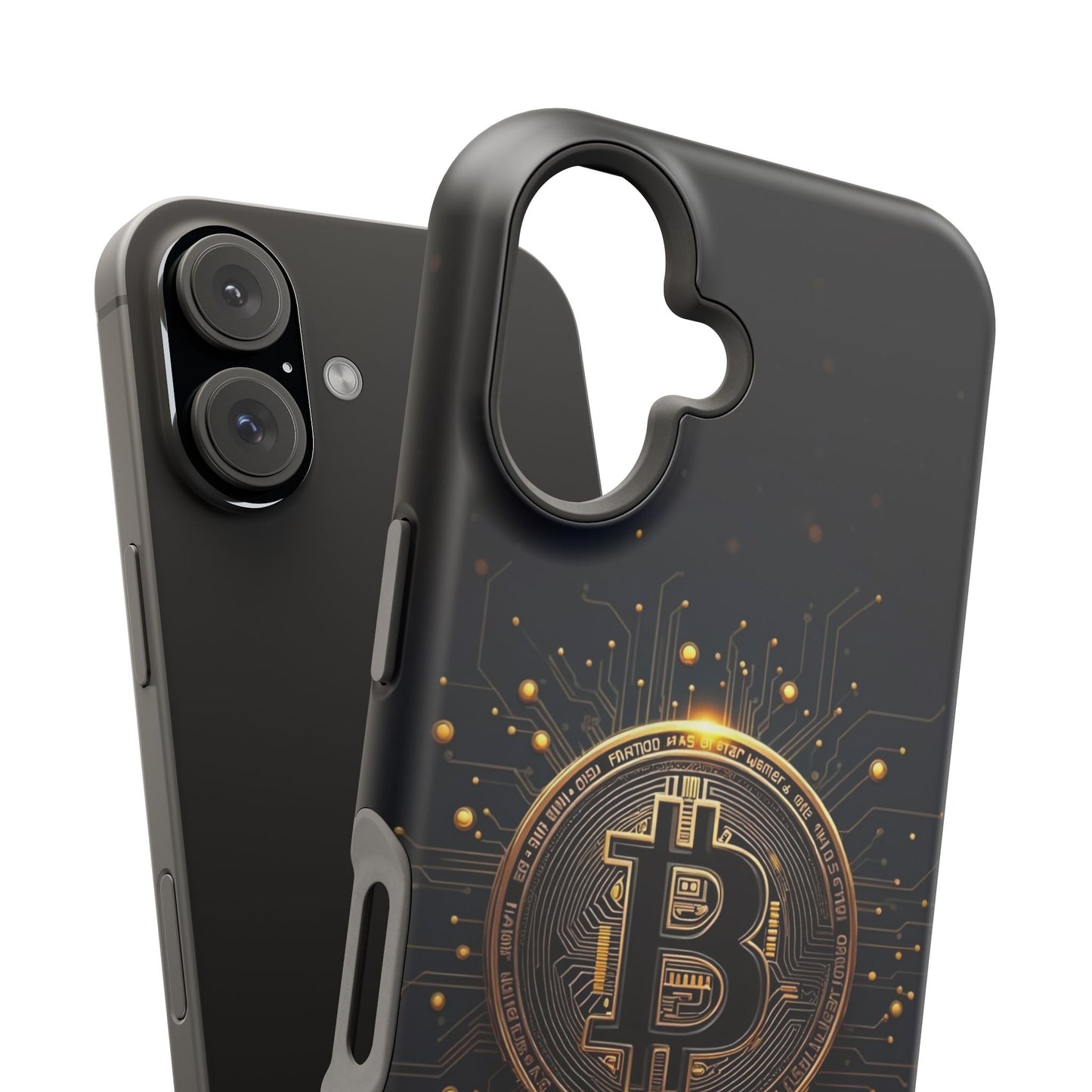 Bitcoin Magnetic Phone Case, Tough & Stylish Protection