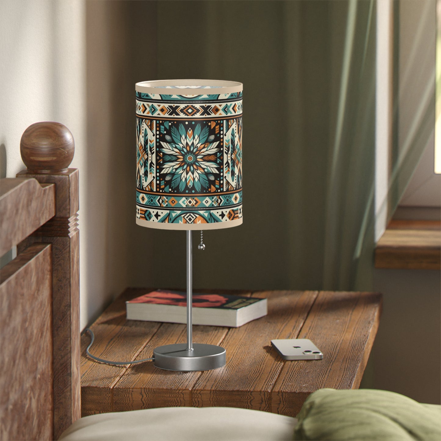 Spirit of the Sage Lamp on a Stand, US|CA plug / White