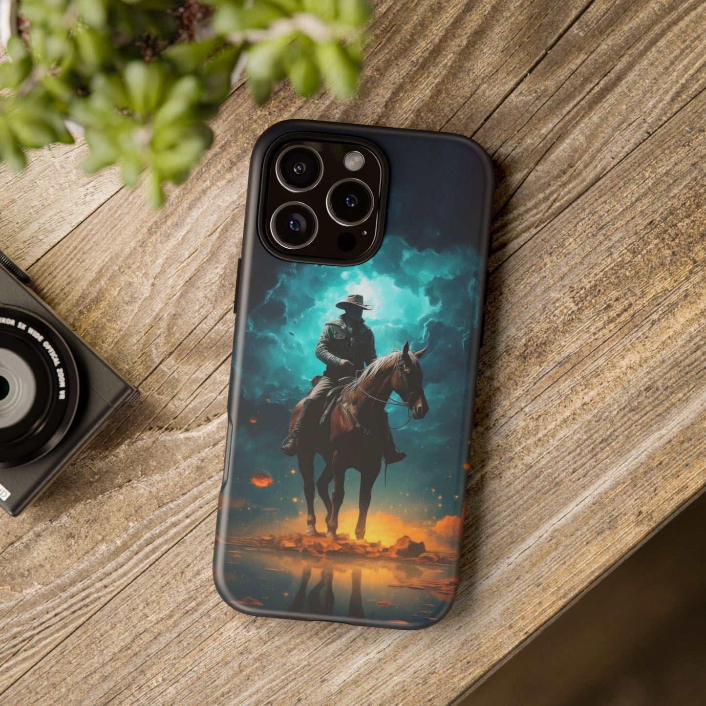 Lone Star Rider iPhone Tough Cases