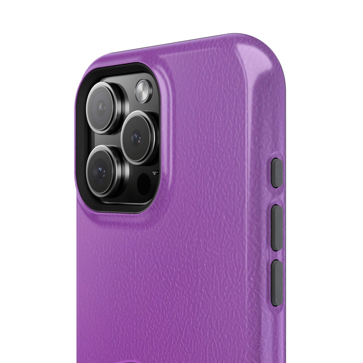 Mom On Duty Impact-Resistant Case, Purple Case for Mothers