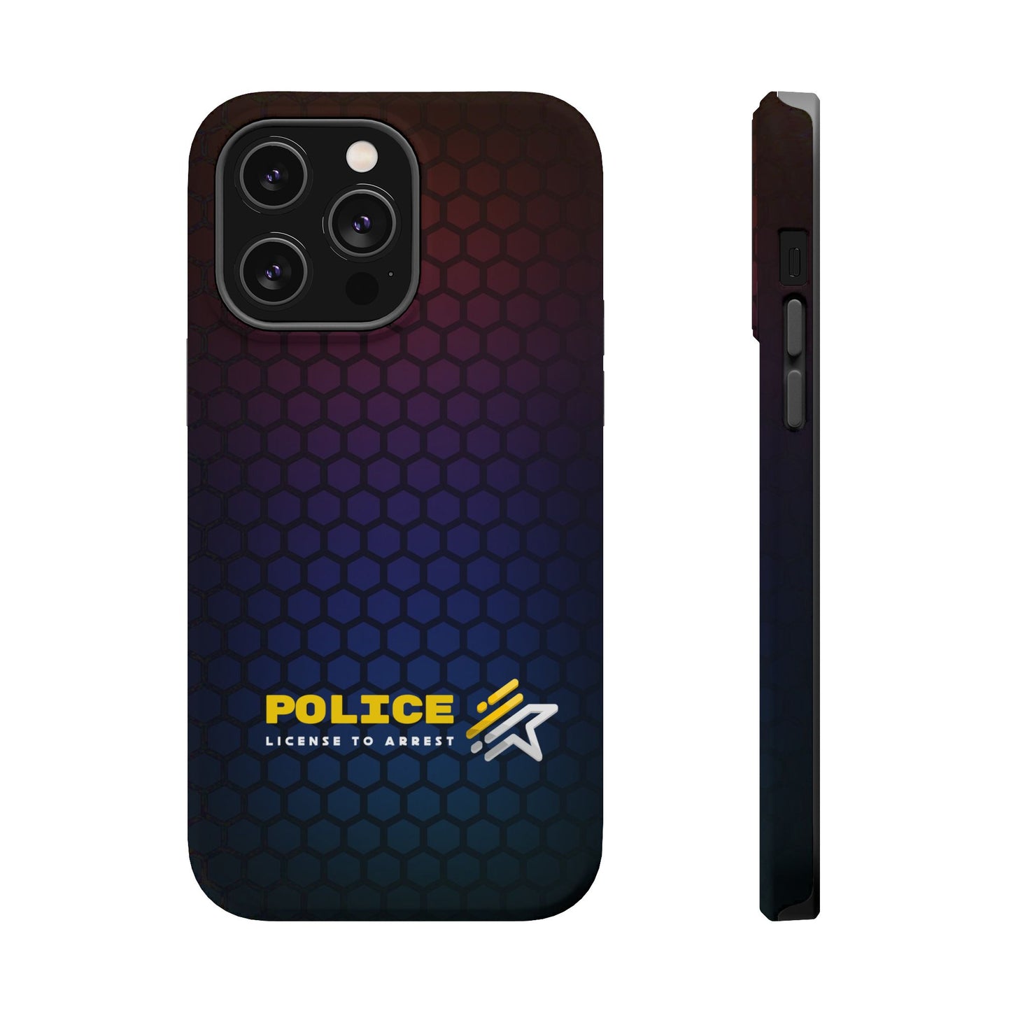 Police Magnetic iPhone Cases, License To Arrest