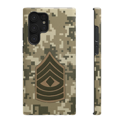 Camouflage Impact-Resistant Cases, First Sergeant