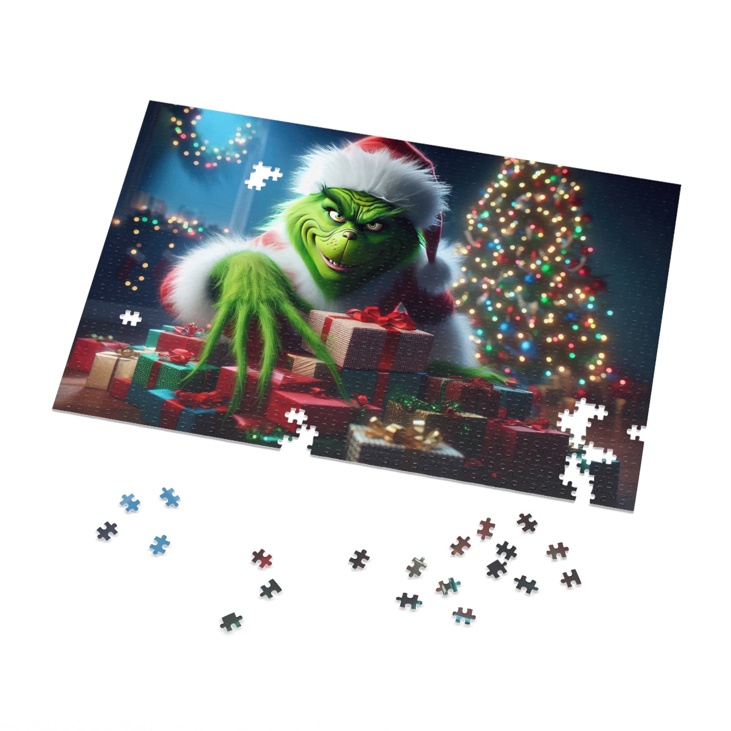 The Great Gift Grinch-Off Jigsaw Puzzle 1000 pcs