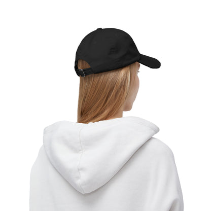 Unisex Distressed Cap - Explore the Mountain Adventure Hat